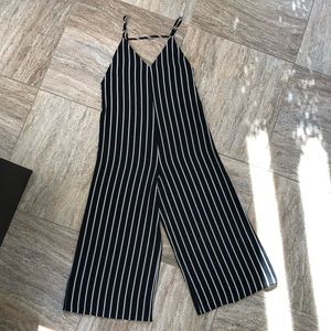 Audrey 3+1 Striped Jumpsuit NWT